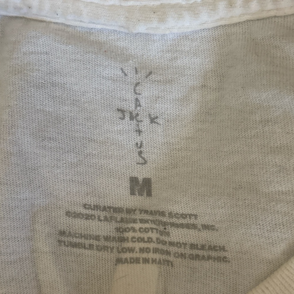 Cactus Jack McDonald’s Tee